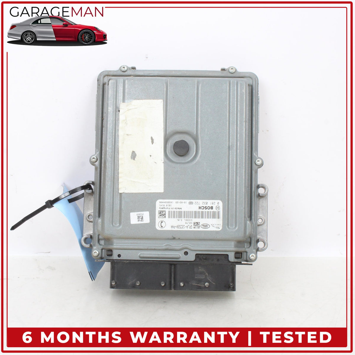 2016-2018 LR Range Rover Sport L494 ECU Engine Control Module GPLA12C520PAA OEM