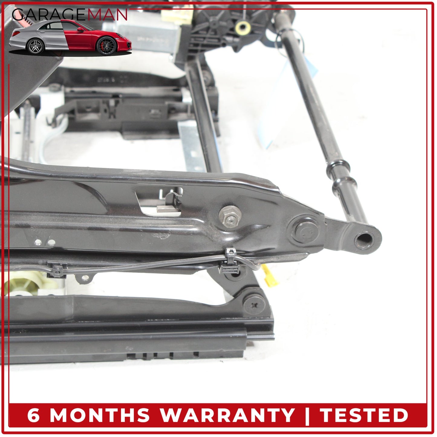 2010-2018 Mercedes W218 CLS550 Front Left Seat Track Rail Frame 2129103336 OEM