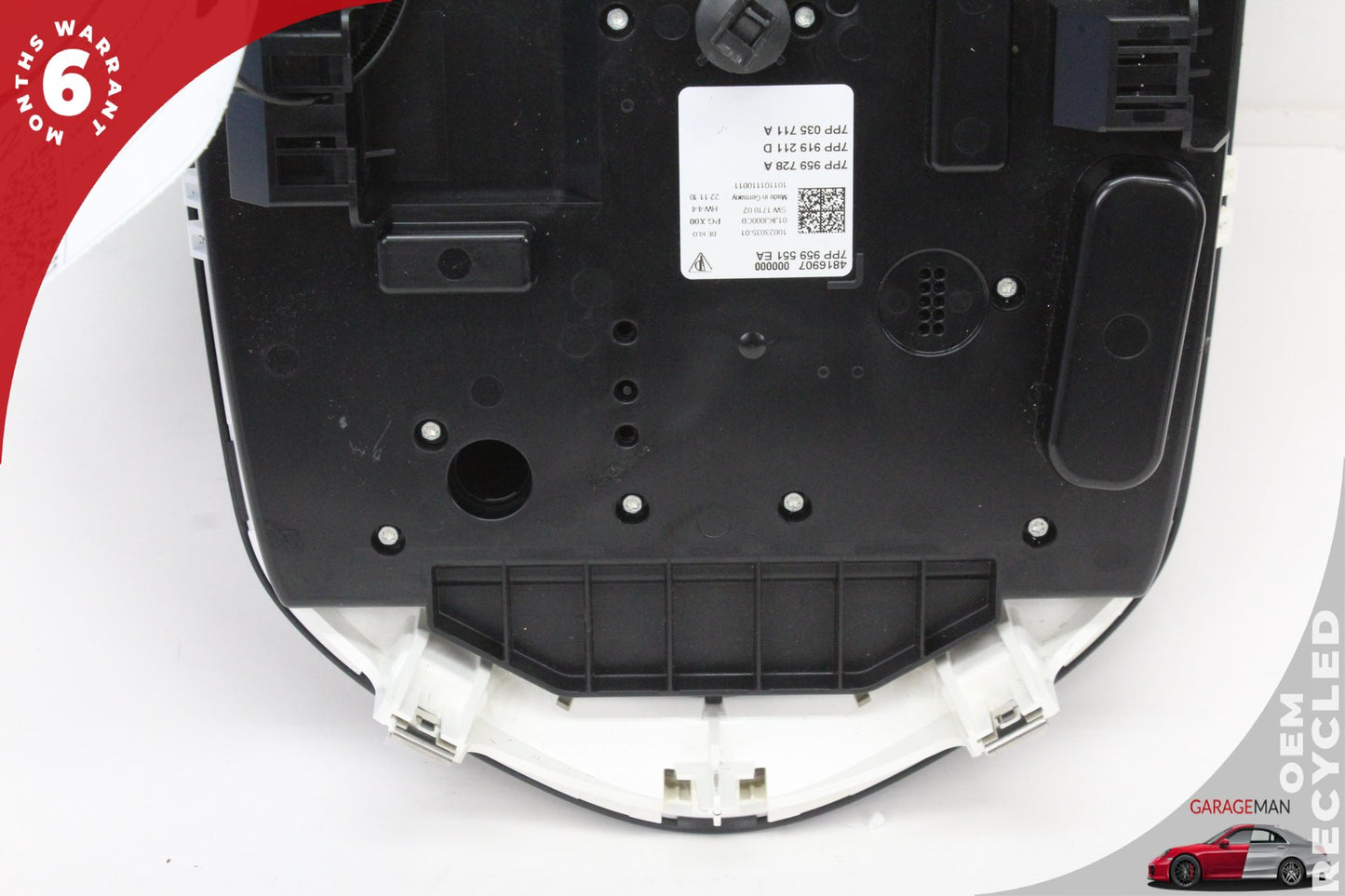 2010-2018 Porsche Cayenne 958 Panamera 970 Front Overhead Dome Light Lamp OEM