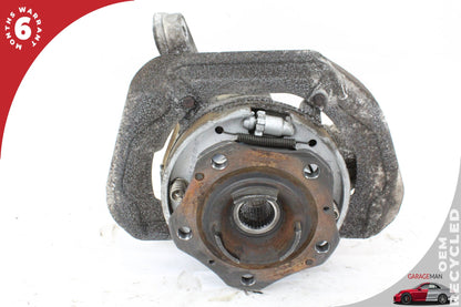 1999-2004 Porsche 911 Rear Right Side Spindle Knuckle Wheel Hub 99633161206 OEM