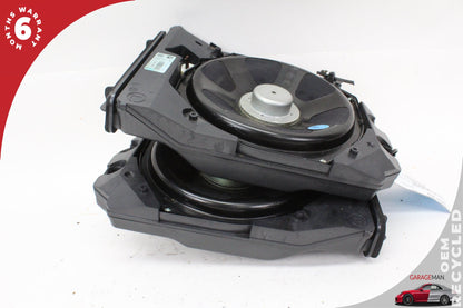 2012-2018 BMW 320i F30 Front Left and Right Side Subwoofer Speaker 9210149 OEM