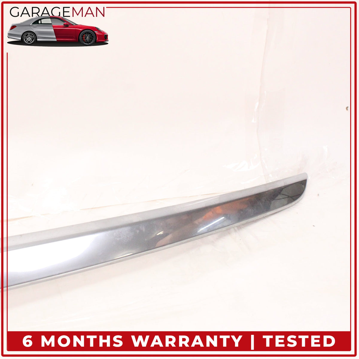 2016-2019 Buick Cascada Rear Trunk Lid Moulding Chrome w/ Emblem 39074035 OEM