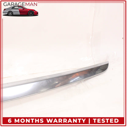 2016-2019 Buick Cascada Rear Trunk Lid Moulding Chrome w/ Emblem 39074035 OEM