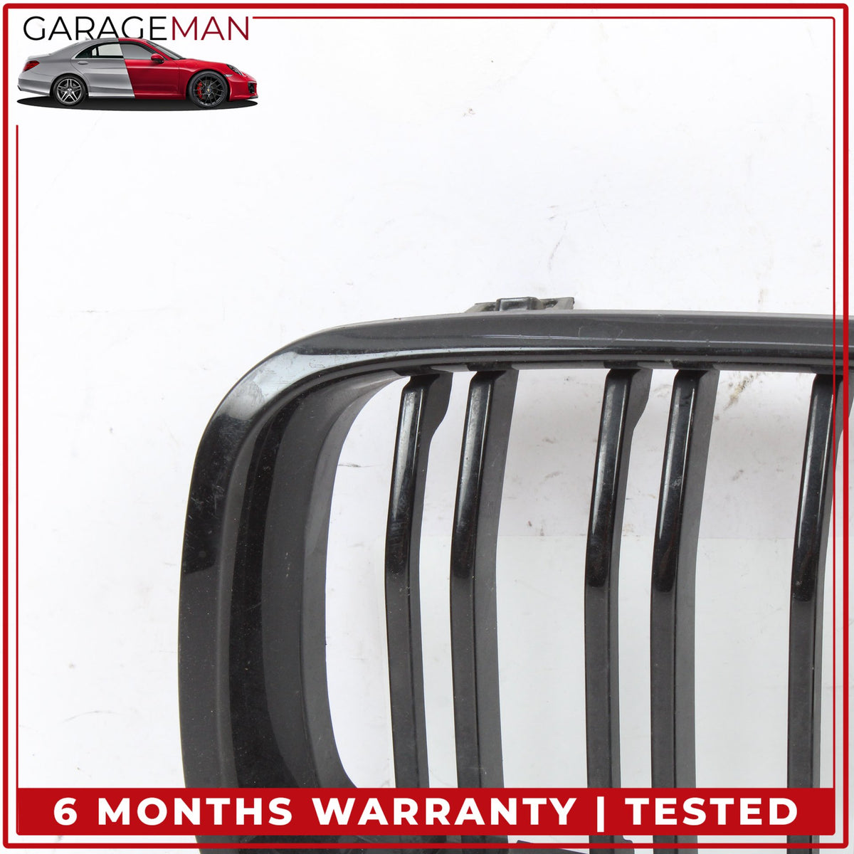 2012-2018 BMW 328i F30 Front Left and Right Side Radiator Hood Grille Set OEM