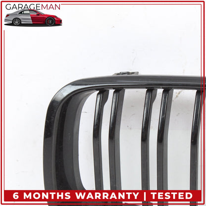 2012-2018 BMW 328i F30 Front Left and Right Side Radiator Hood Grille Set OEM