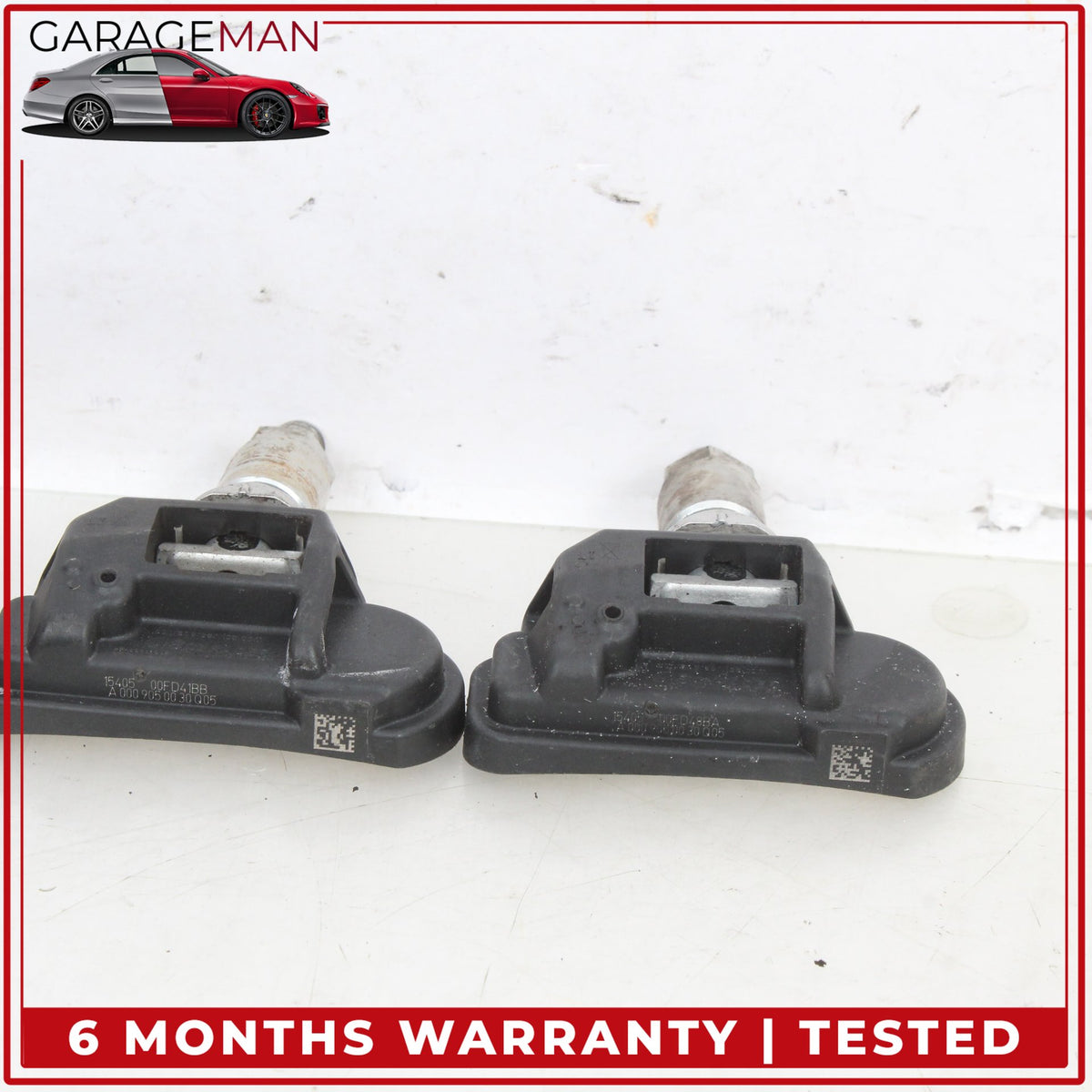 2012-2020 Mercedes X156 GLA250 TPMS Tire Pressure Monitor Sensor Set of 4 OEM