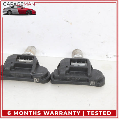 2012-2020 Mercedes X156 GLA250 TPMS Tire Pressure Monitor Sensor Set of 4 OEM