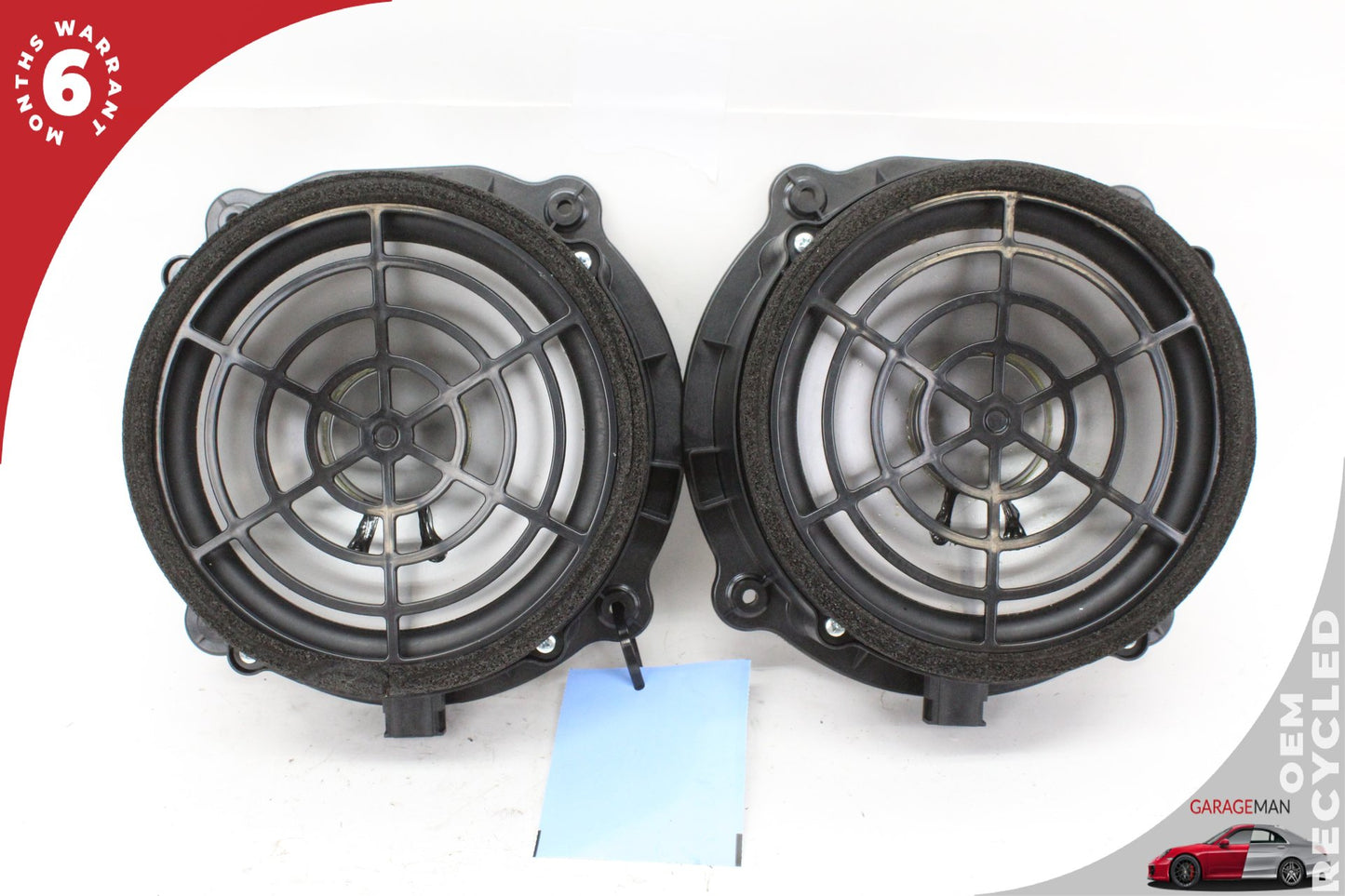 2006-2015 Audi Q7 TT Front Left and Right Side Door Audio Speaker 4L0035415B OEM