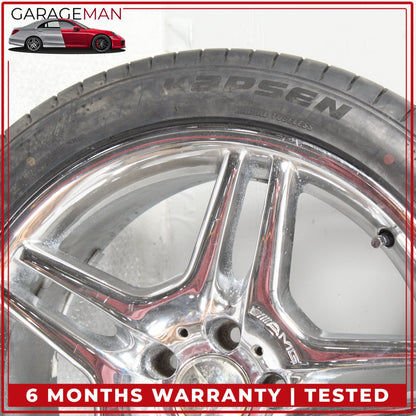 2003-2012 Mercedes R230 SL550 SL65 AMG Rear Wheel Tire Rim 9.5Jx18H2 ET33 OEM