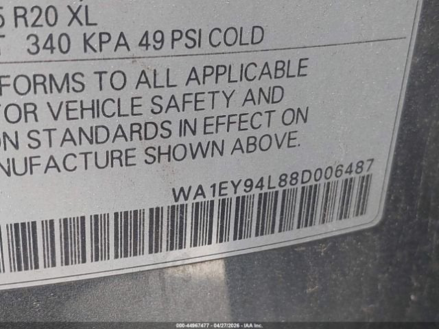 Parting Out- 2008 Audi Q7- 109