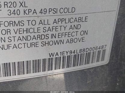 Parting Out- 2008 Audi Q7- 109