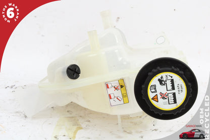 2010-2016 Land Rover LR4 Coolant Expansion Tank Bottle Reservoir AH228A080AB OEM