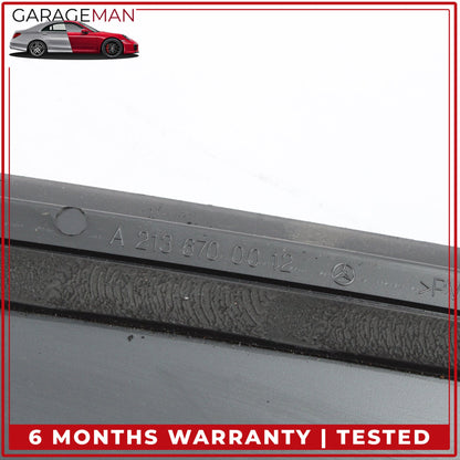 2017-2023 Mercedes S213 E400 Wagon Rear Right Side Quarter Window Glass OEM