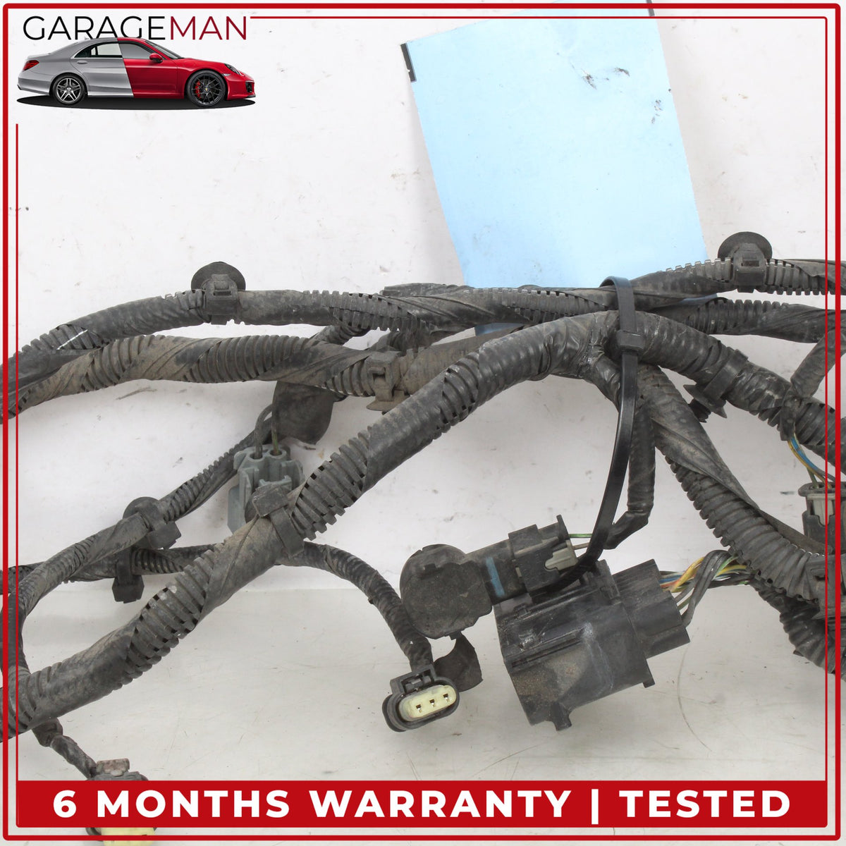 2013-2017 LR Range Rover L494 Rear Bumper Wiring Wire Harness GK6215B484DA OEM