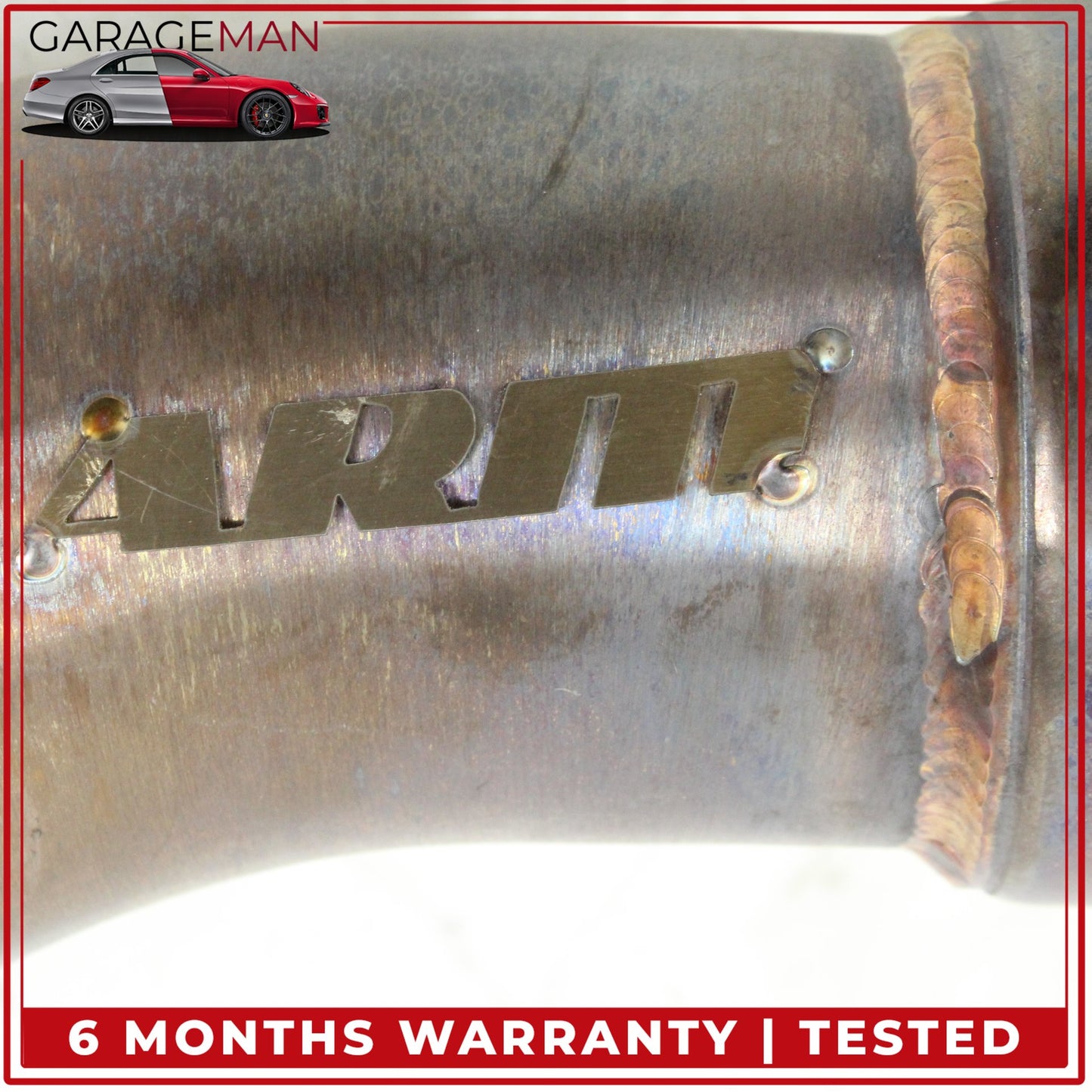 2012-2018 BMW 650i F06 N63 4.4L ARM Motorsports Exhaust Pipe Set
