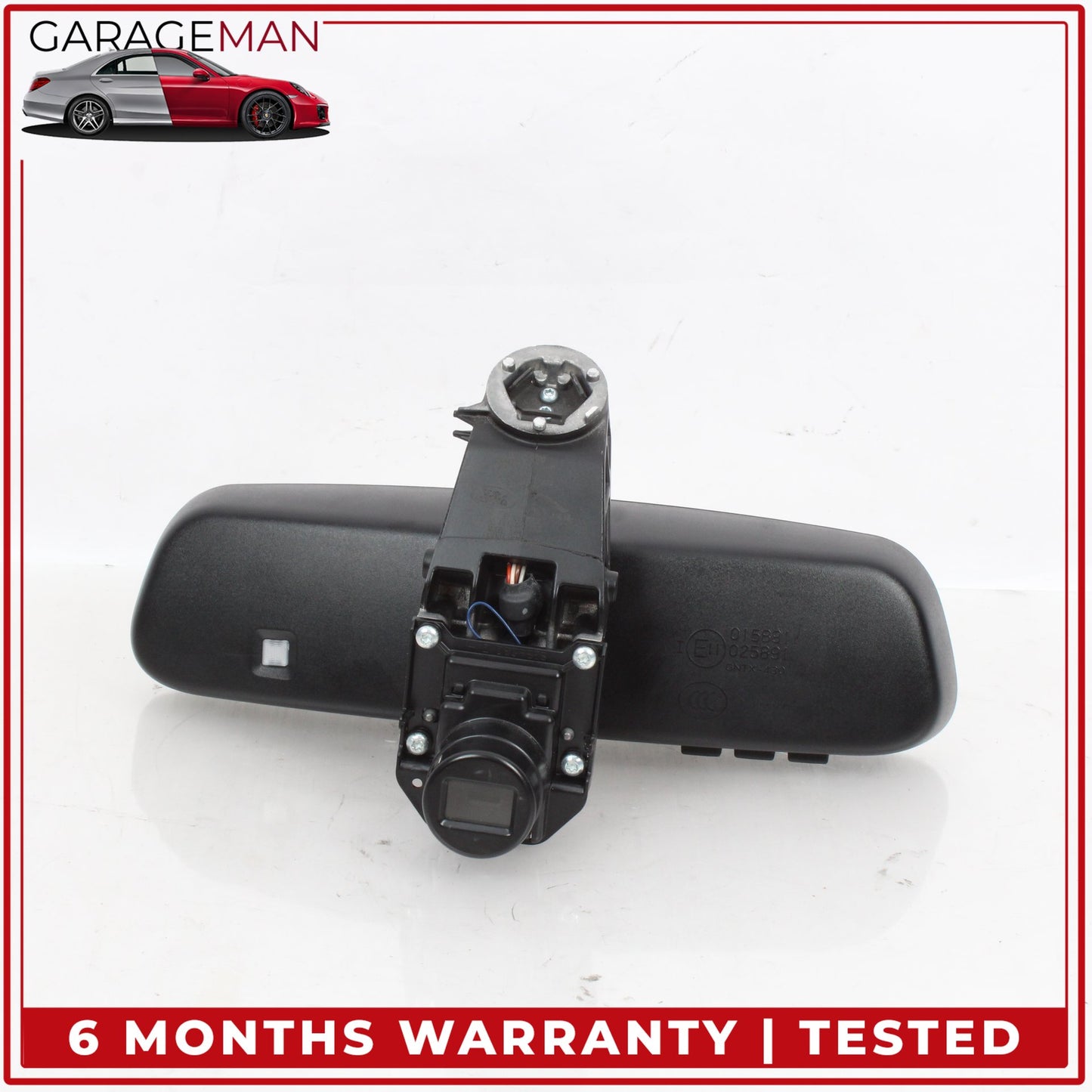 2010-2016 Land Rover LR4 Front Upper Auto Dim Rear View Mirror AH4217E678BD OEM