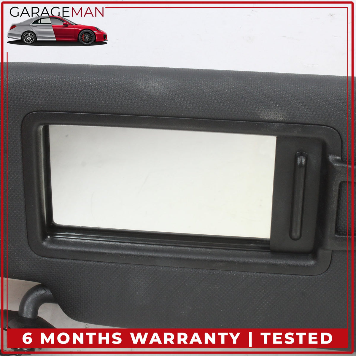 2019-2025 Audi Q3 Front Left and Right Side Sunvisor Sun Visor Black Set OEM
