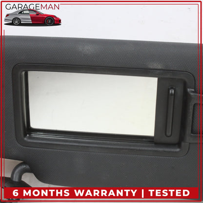 2019-2025 Audi Q3 Front Left and Right Side Sunvisor Sun Visor Black Set OEM