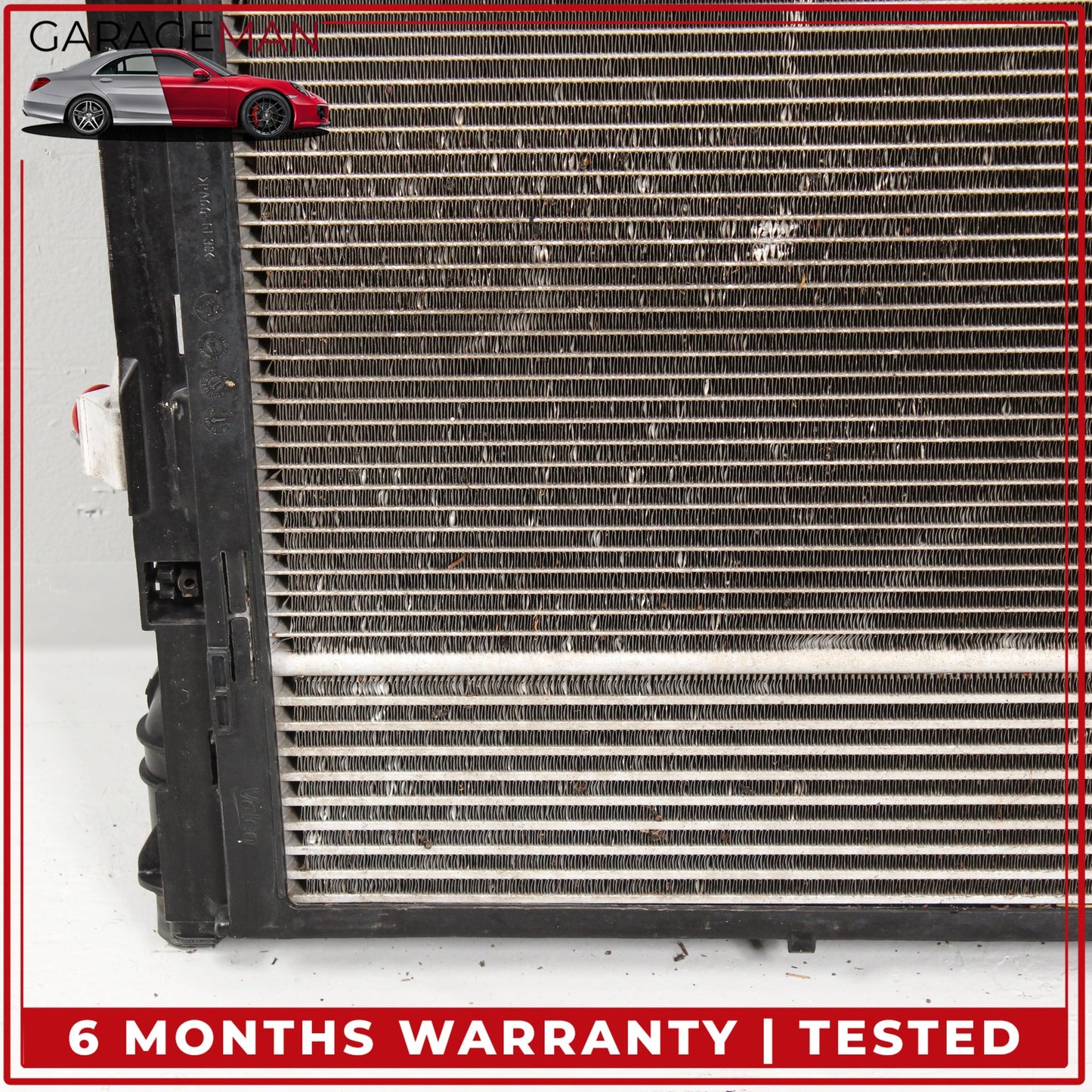 2012-2019 Mercedes W166 ML350 Water Radiator A/C Conditioning Condenser OEM