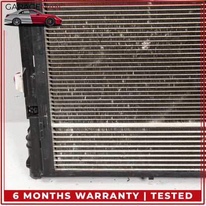 2012-2019 Mercedes W166 ML350 Water Radiator A/C Conditioning Condenser OEM