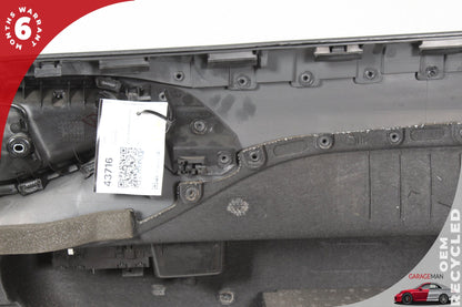 2014-2020 Fiat 500L Front Left Driver Side Interior Door Trim Panel 2298607 OEM