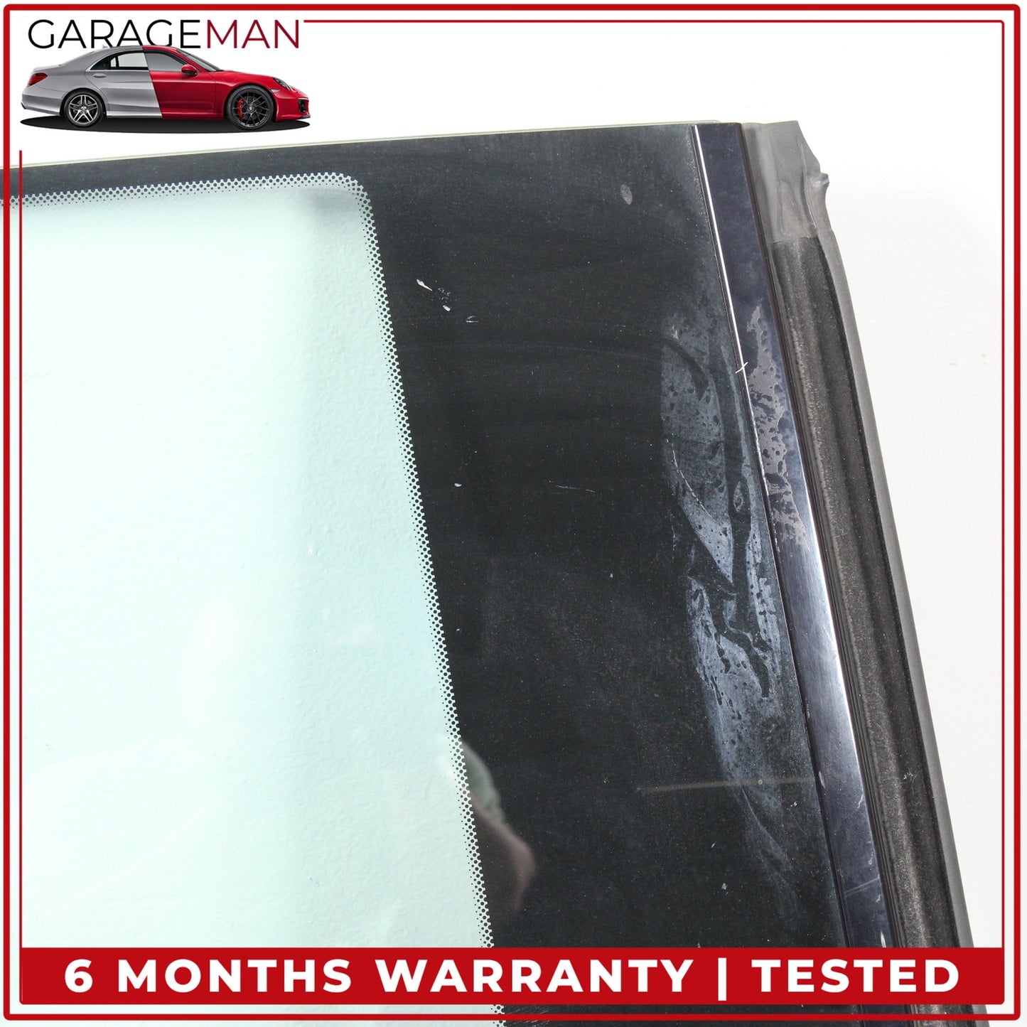 2014-2021 BMW i3 Rear Right Passenger Side Door Shell w/ Window Glass Silver OEM