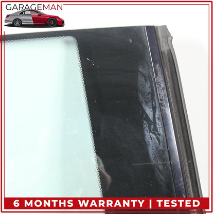 2014-2021 BMW i3 Rear Right Passenger Side Door Shell w/ Window Glass Silver OEM