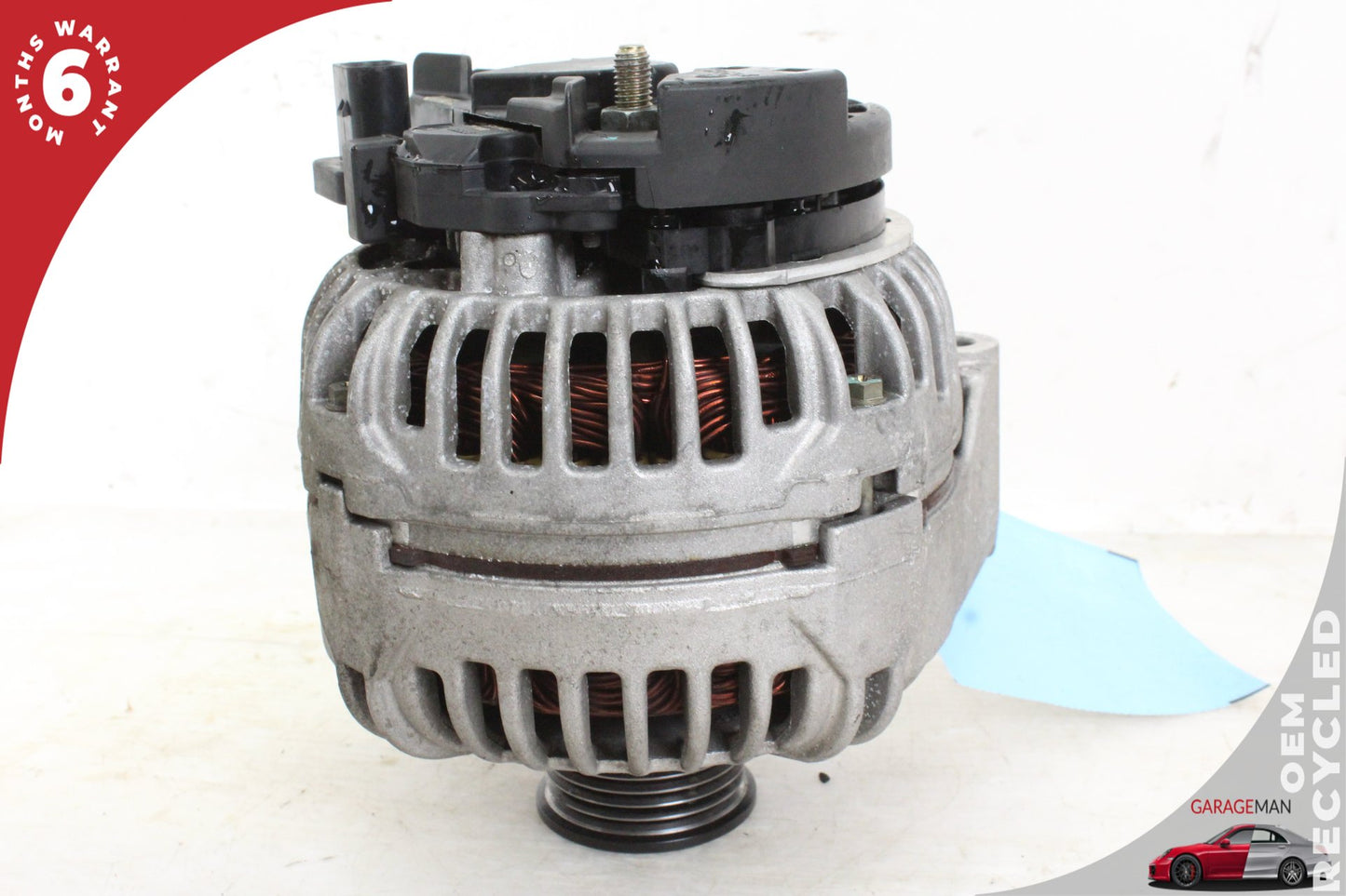 02-06 Mercedes-Benz CLK55 AMG W208 Convertible Alternator Generator 0124615012