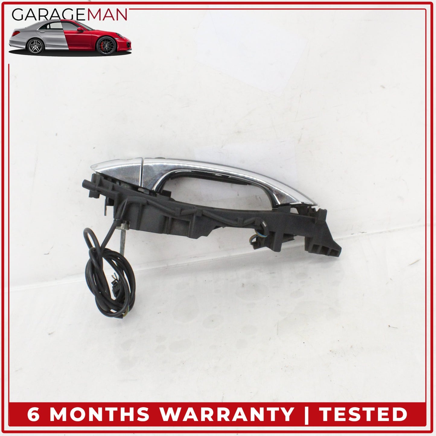 2006-2011 Mercedes W219 CLS550 Front Left Exterior Door Handle Keyless Go OEM
