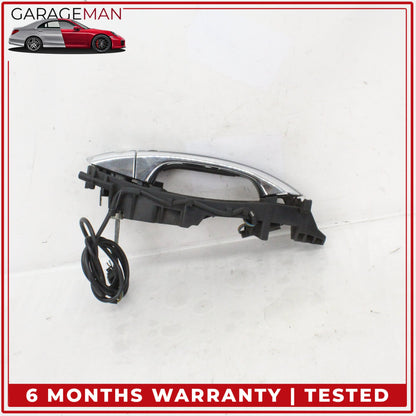 2006-2011 Mercedes W219 CLS550 Front Left Exterior Door Handle Keyless Go OEM