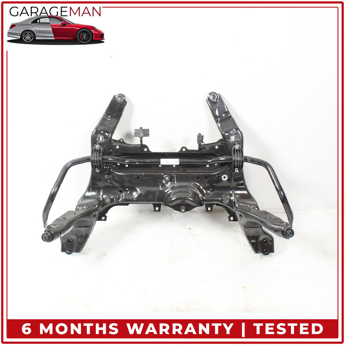 2023-2026 BMW X2 X1 Front Subframe Crossmember w/ Anti Roll Sway Bar 8836336 OEM