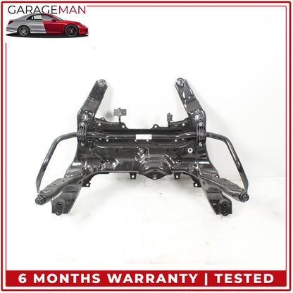 2023-2026 BMW X2 X1 Front Subframe Crossmember w/ Anti Roll Sway Bar 8836336 OEM