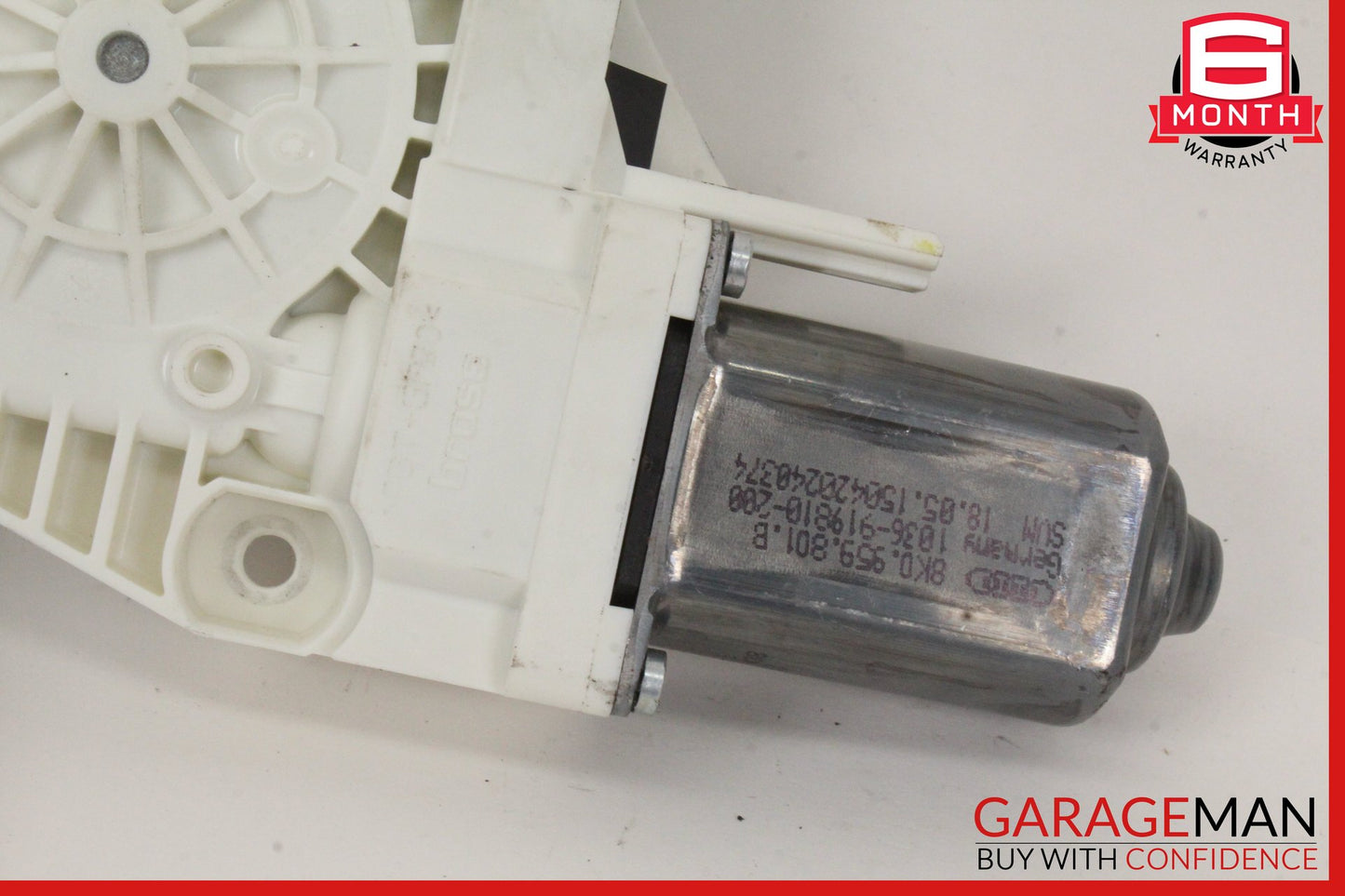 2012-2018 Audi A7 Rear Right Side Window Regulator Motor 8K0959801B OEM
