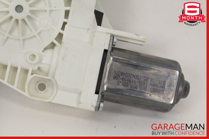 2012-2018 Audi A7 Rear Right Side Window Regulator Motor 8K0959801B OEM