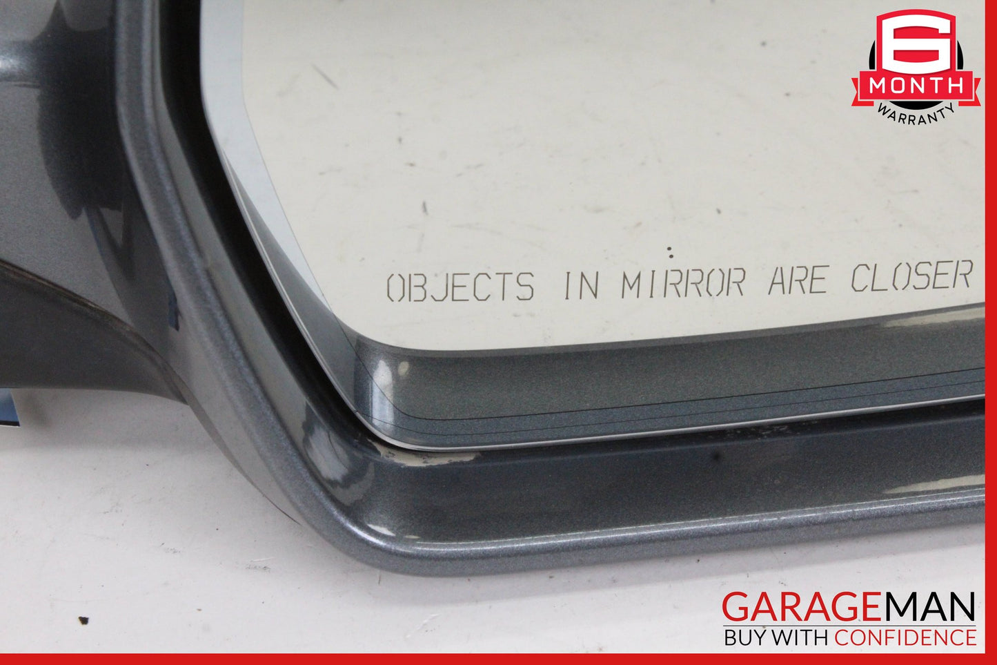 2010-2017 Audi A5 S5 Front Right Passenger Side Door Rear View Mirror Gray OEM