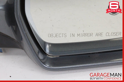 2010-2017 Audi A5 S5 Front Right Passenger Side Door Rear View Mirror Gray OEM