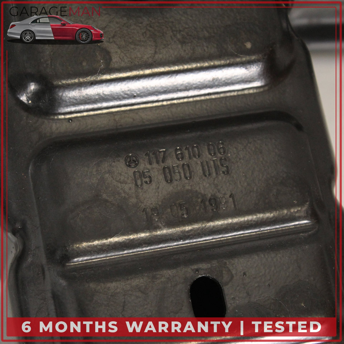 2014-2020 Mercedes X156 GLA250 Rear Bumper Reinforcement Impact Crash Bar OEM