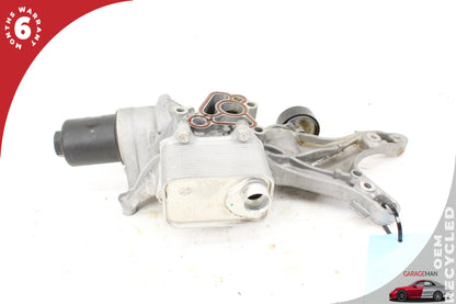 2015-2020 Audi A3 8V Sedan Oil Filter Housing w/ Oil Cooler Bracket 06L903143D