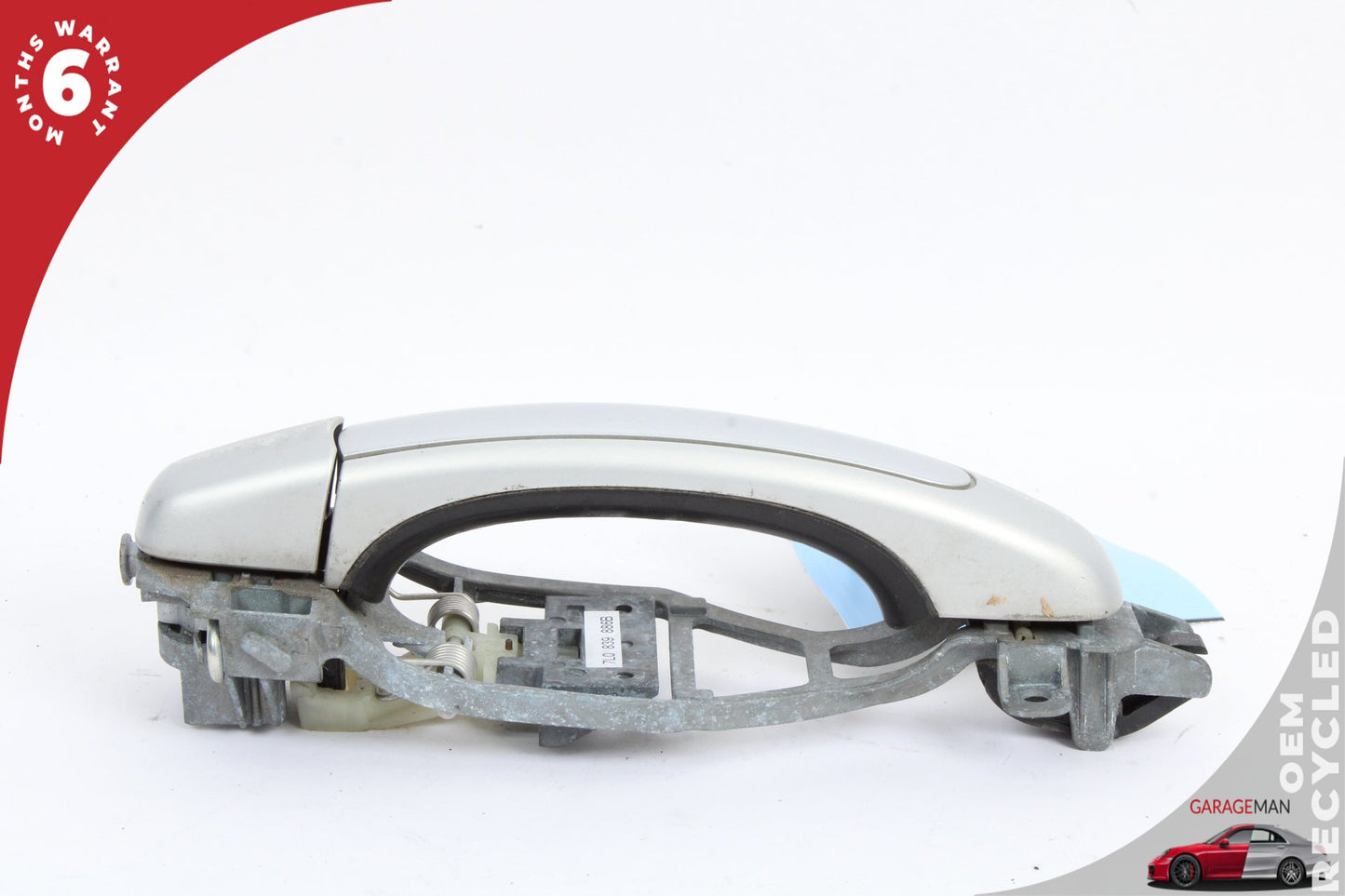 2003-2010 Porsche Cayenne 957 Rear Right Exterior Door Handle 7L0839886B OEM