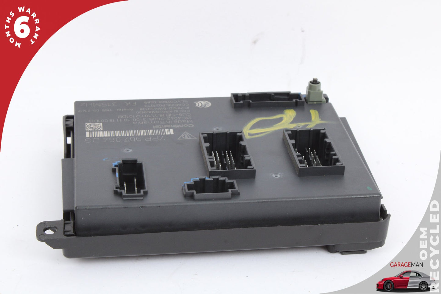 2010-2011 Porsche Cayenne 958 Front BCM Body Comfort Control Module Unit OEM