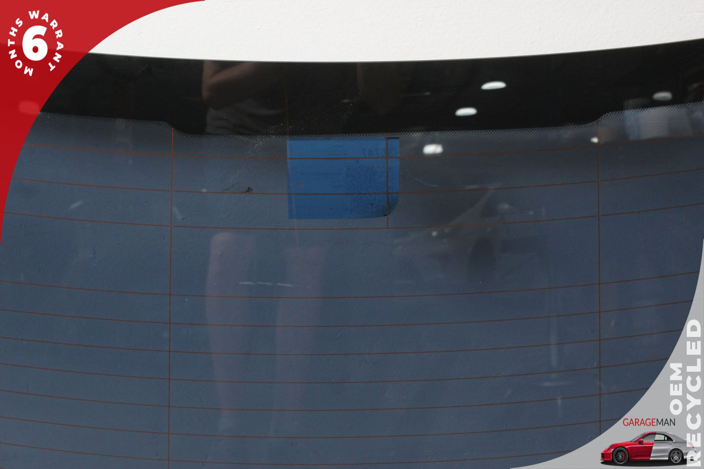 2012-2018 BMW 320i 328i F30 Rear Back Windshield Window Glass 7258074 OEM