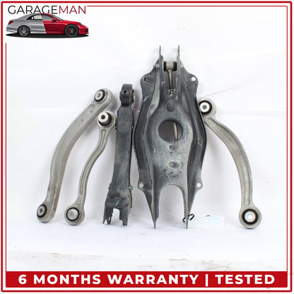 2015-2023 Mercedes W205 C300 Rear Left Driver Side Control Arm Set of 6 OEM