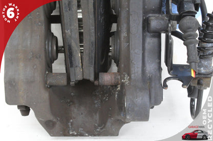2007-2015 Audi Q7 SUV Rear Left and Right Side Brake Caliper Set Brembo OEM