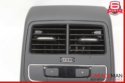 2018-2024 Audi A4 B9 Sedan Rear AC Climate Control Switch Panel 8W0864376