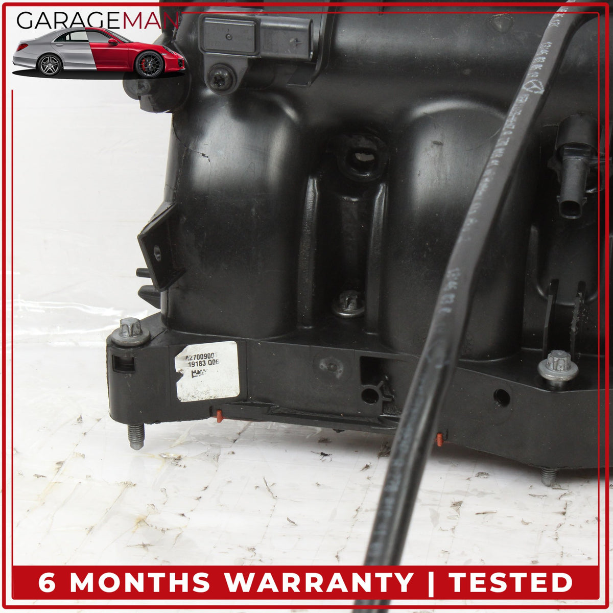 2014-2020 Mercedes X156 GLA250 Engine Motor Air Intake Manifold 2700900737 OEM