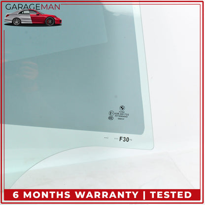 2012-2018 BMW 328d 320i 335i Rear Right Passenger Side Door Window Glass OEM