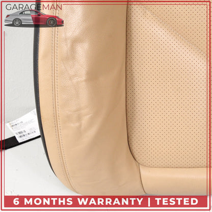 2011-2018 Porsche Cayenne 958 Front Right Side Top Upper Seat Cushion Beige OEM