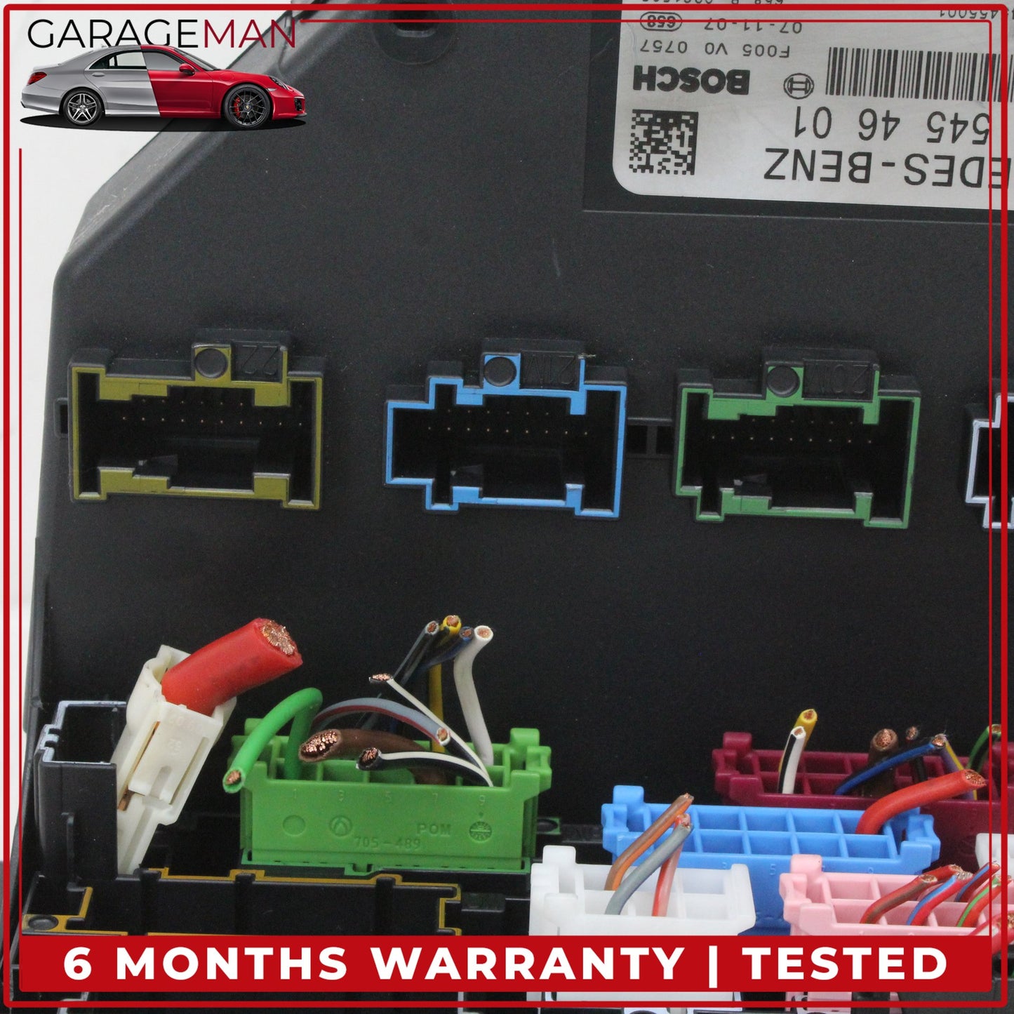 2008-2011 Mercedes W204 C300 C350 Front SAM Module Relay Fuse Box 2049000700 OEM
