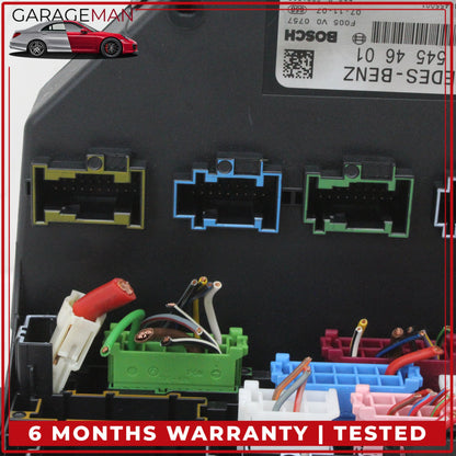 2008-2011 Mercedes W204 C300 C350 Front SAM Module Relay Fuse Box 2049000700 OEM