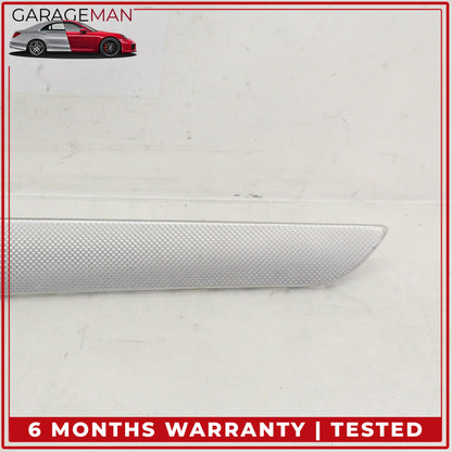 2009-2016 Audi A4 S4 Front and Rear Door Trim Panel Set Scale Aluminum OEM